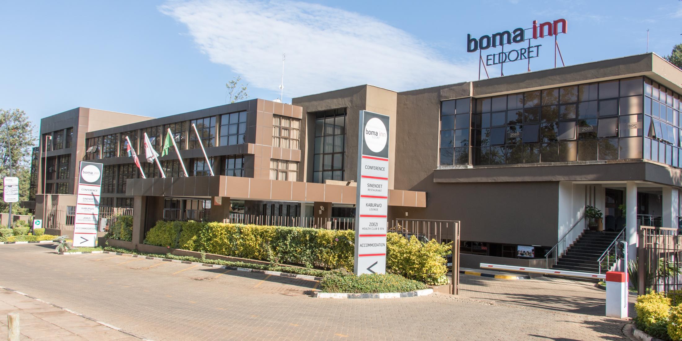 Boma Inn Eldoret Eksteriør bilde